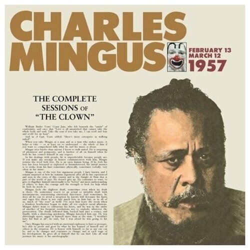 Charles Mingus - The Complete Sessions Of 'The Clown' - Vinyl 180 Gram