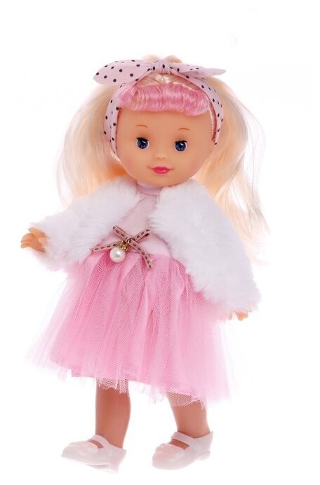 HAPPY VALLEY Кукла классическая "Моя любимая кукла. Модница Алиса" с гирляндой, SL-05559 6911843
