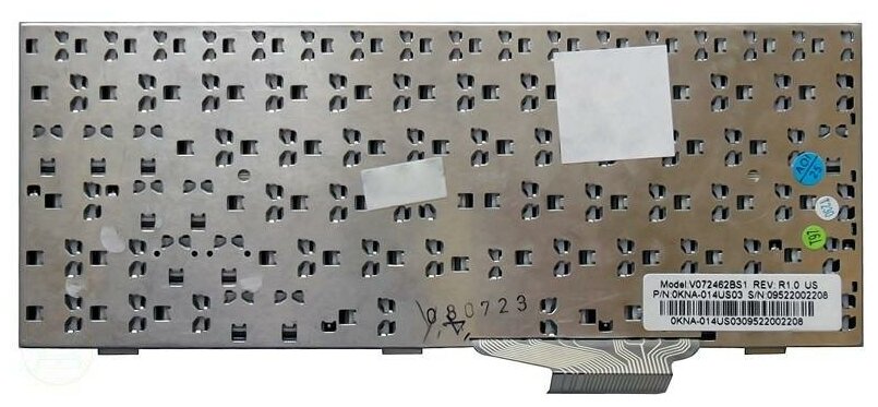 Клавиатура для ноутбука Asus 04GN011KBE20 русская черная