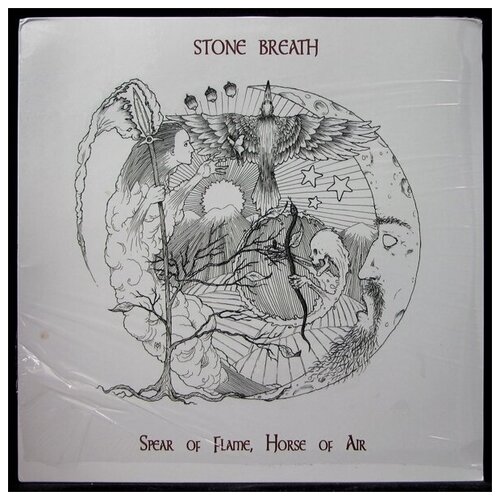 Виниловая пластинка Brave Stone Breath – Spear Of Flame, Horse Of Air