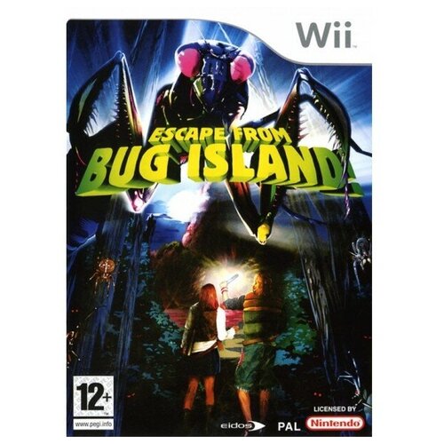 Escape from Bug Island (Wii) escape academy escape from anti escape island дополнение [pc цифровая версия] цифровая версия