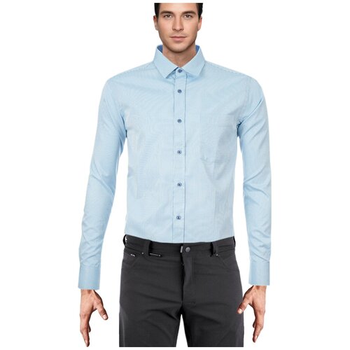 фото Рубашка мужская imperator corse 22, рос.р-р: 56/xl (178-186, 44 ворот)