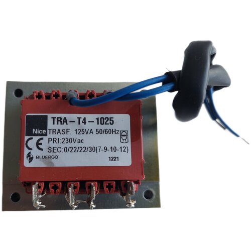 Трансформатор Nice TRA-T4.1025 для привода SHEL50, SHEL75