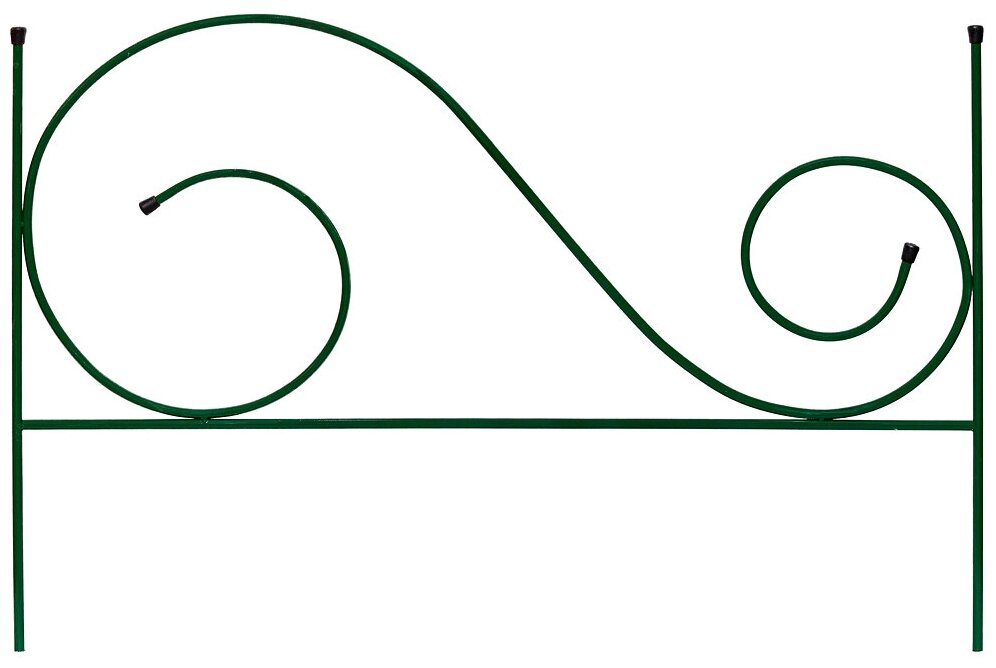 Садовита Заборчик металлический Соната  3 мини 5 секций 00196839