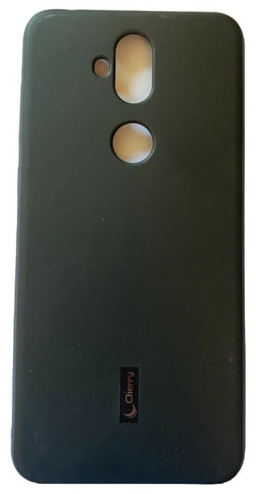 Чехол силиконовый для Asus Zenfone 5 Lite, ZC600KL, черный