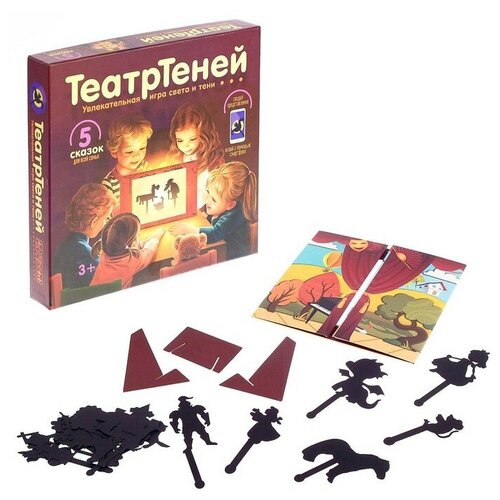 Игра настольная «Театр Теней. Театр на столе» маленький принц театр теней