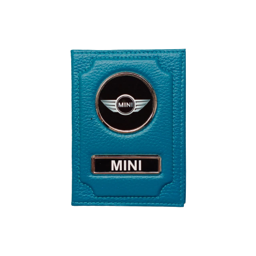 Обложка для автодокументов Mini (мини) кожаная флотер