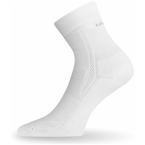 Носки Lasting AFE 001 cotton+polyamide, белый, размер L