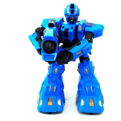 Радиоуправляемый робот для боя с ИК SameWin 3888D-BLUE роботы samewin радиоуправляемый танцующий робот