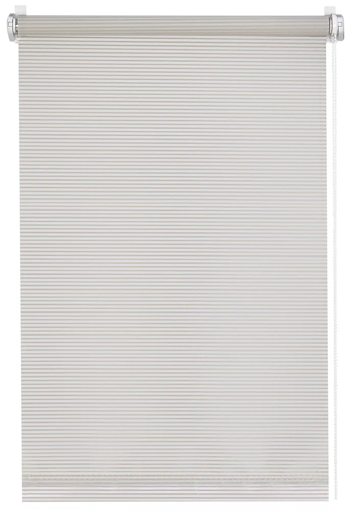 Рулонная штора DECOFEST Вэил Серый 100x230 - фотография № 9
