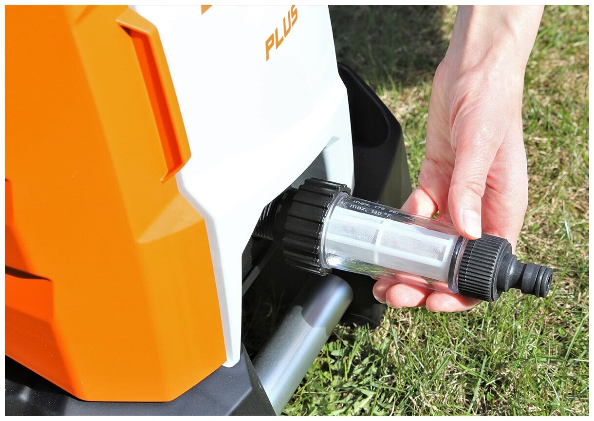 Мойка высокого давления Stihl RE 140 PLUS 4950-011-4581 - фото №9