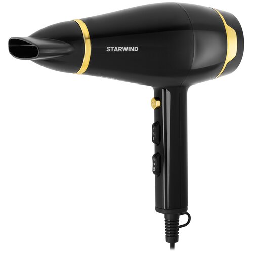 Фен STARWIND SHD 6063 черныйхром 141000₽