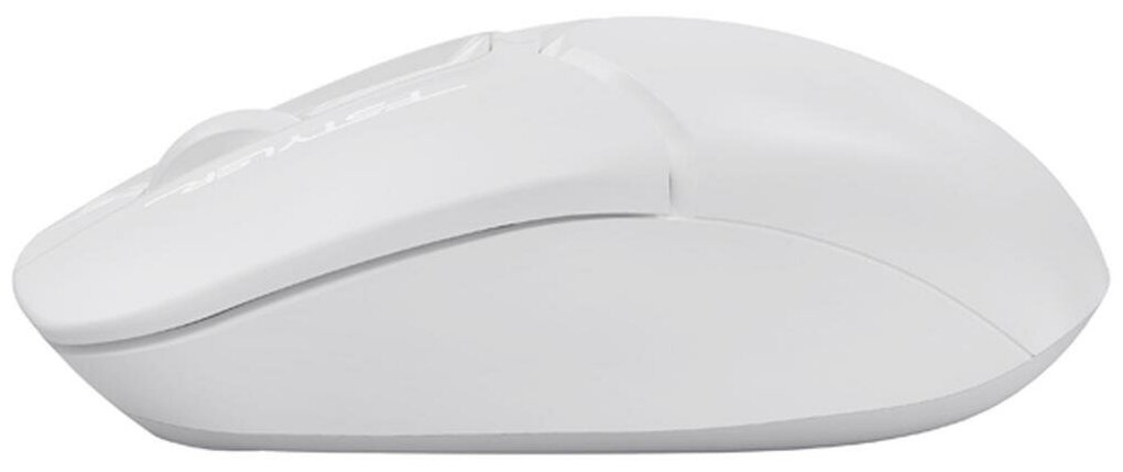 Мышь A4Tech Fstyler FG12 белый оптическая 1200dpi беспроводная USB 3but FG12