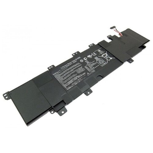 Аккумулятор для ноутбука Asus PU500CA, S500CA, X502C, (C31-X502), 4000mAh, 44Wh, 11.1V, черный аккумулятор для asus c21n1434 7 4v 4000mah