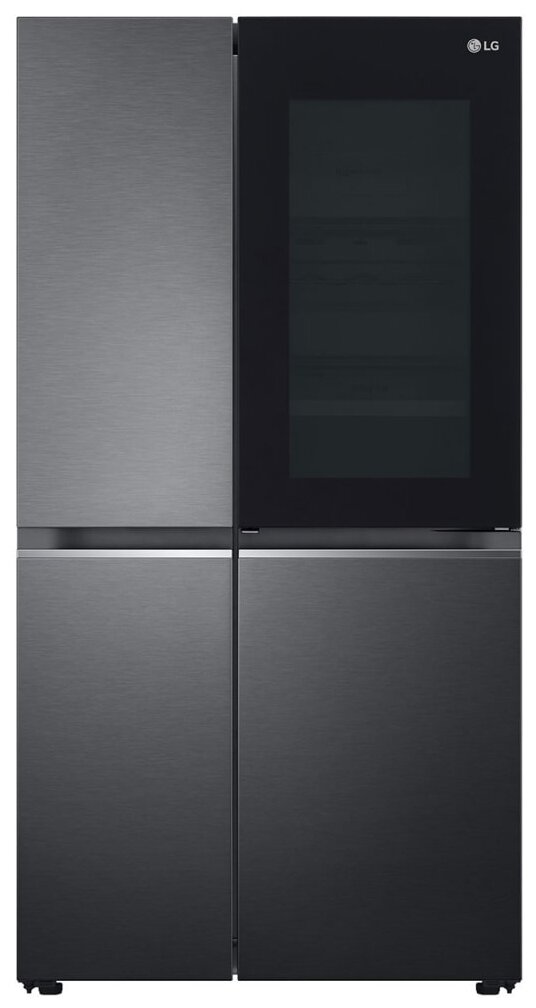 Холодильник LG GC-Q257CBFC графит