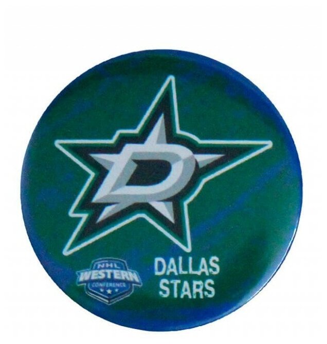 Магнит с эмблемой DALLAS STARS