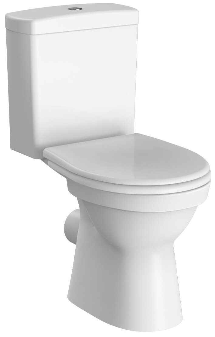 фото Унитаз-компакт Vitra Eisberg 9844B099-7201 с микролифтом