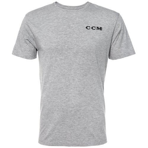 фото Футболка муж. historical s/s tee sr athletic grey (m) ccm