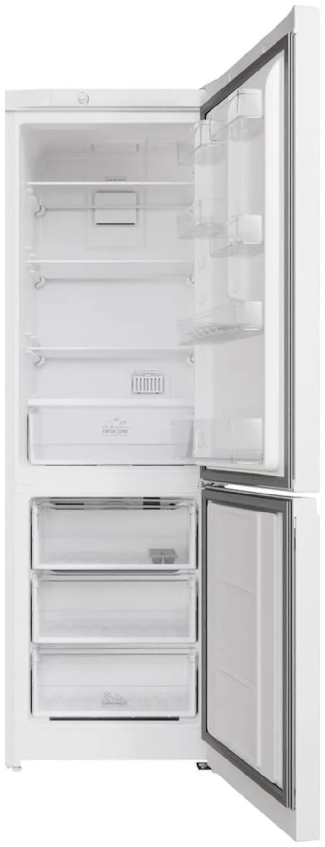 Холодильник HOTPOINT-ARISTON HTR 4180 W, двухкамерный, белый - фото №3