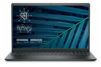 Ноутбук Dell Vostro 3510 i5-1035G1 156 FHD A-G LED WVA 8GB 1x8G 256GB SSD Intel UHD N3C 41WHr 1year Win11Home Titan Grey