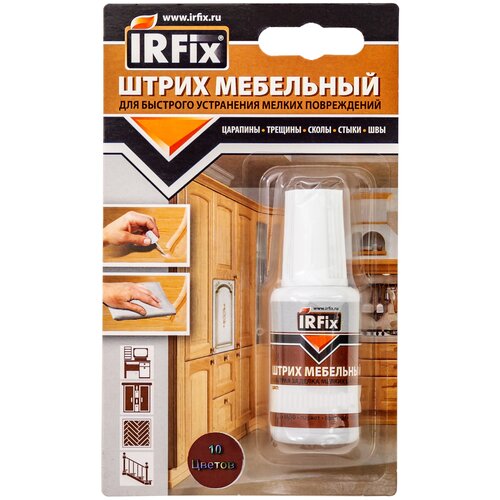 Штрих реставрационный для мебели цвет: сосна/IRFIX