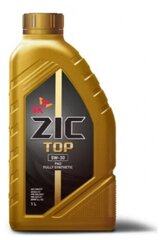 Моторное масло Zic TOP 5W-30 синтетическое 1 л