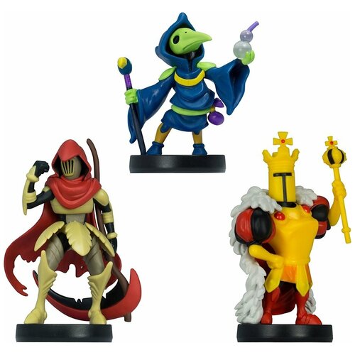 Аксессуар: Amiibo Shovel Knight Treasure Trove (коллекция Shovel Knight.) фигурка. shovel knight treasure trove xbox one английский язык