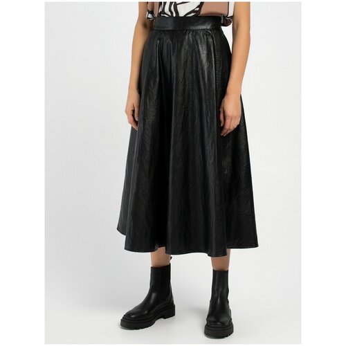 фото Юбка женская, taifun by gerry weber, 810005-11252-1100, черный, размер - 42