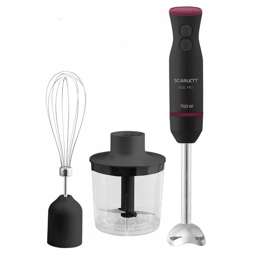 Погружной блендер Scarlett SC-HB42F71 черный 375200₽