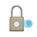 Замок со сканером отпечатков пальцев Uodi Smart Fingerprint lock padlock kitty золотой