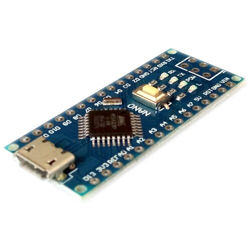 Arduino-совместимая плата Nano (нераспаяная), micro-USB