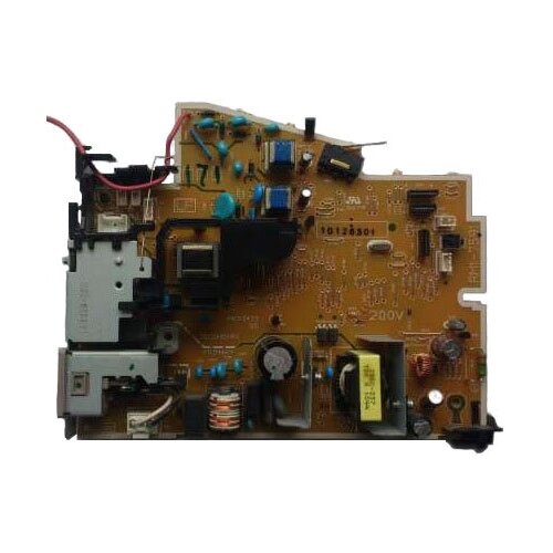 Плата DC-контроллера HP LJ P1102 RM1-7591 плата dc контроллера hp lj p1566 p1606 rm1 7616