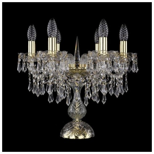 Лампа декоративная Bohemia Ivele Crystal 1403L/6/141-39 G, E14, 40 Вт