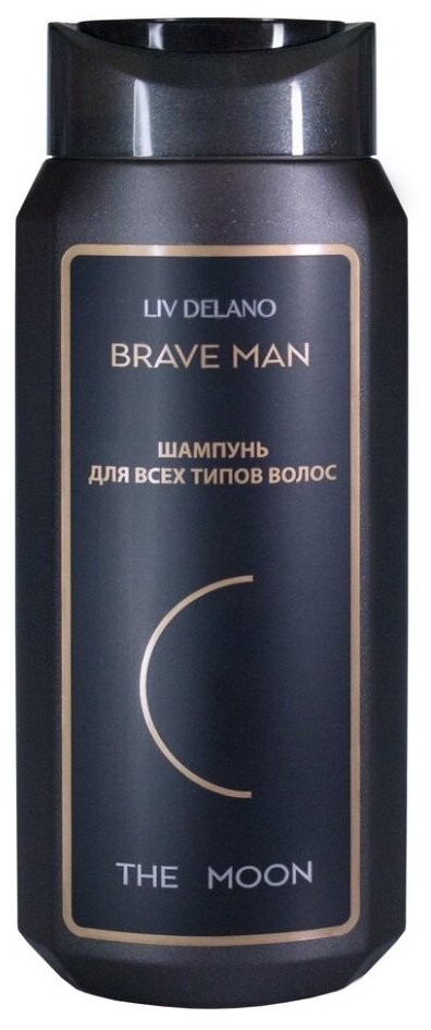 LivDelano Шампунь для всех типов волос BRAVE MEN 