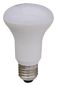 Светодиодная лампа Ecola Reflector R63 LED Premium 8,0W 220V E27 4200K (композит) 102x63, 2 штуки.