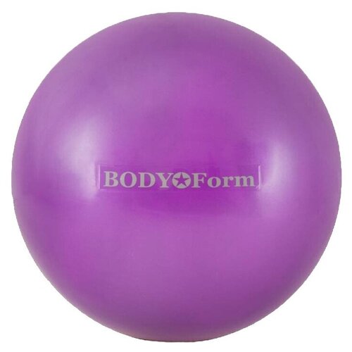 BODY Form BF-GB01M (8) фиолетовый 20 см фитбол body form bf gb01m 8 фиолетовый