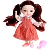 Кукла Сима-ленд Лиза, 15 см, 7009568 - изображение