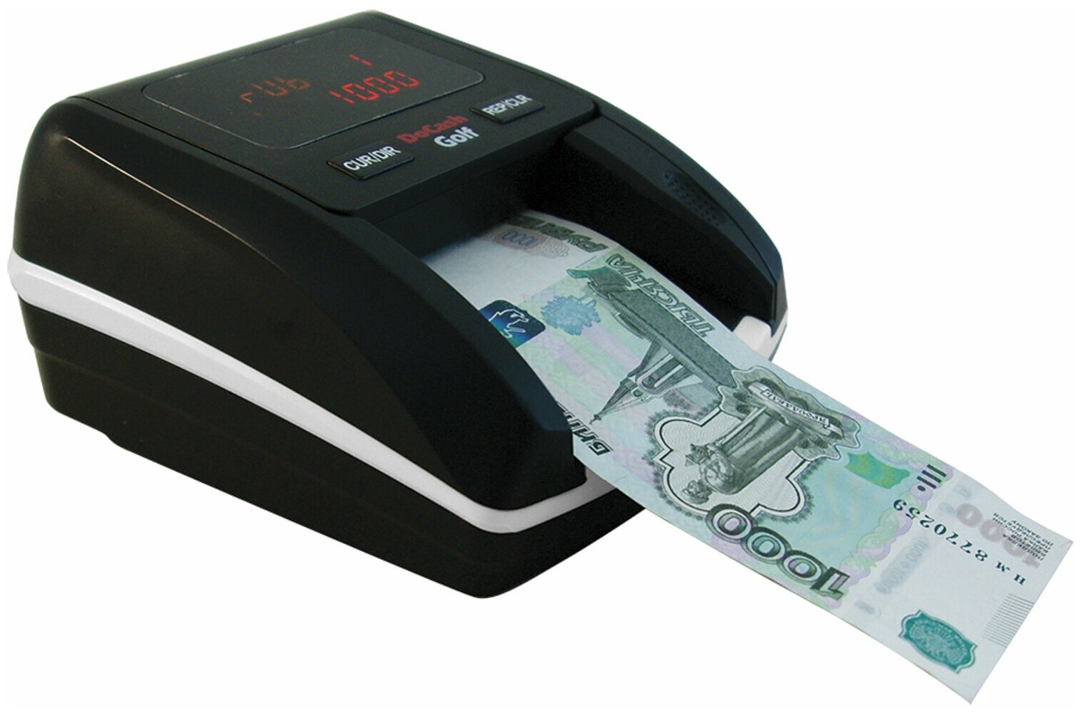 Детектор банкнот DoCash Golf автоматический рубли АКБ - фото №12