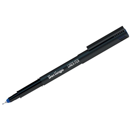 CK_40682 Ручка капиллярная Berlingo Liner pen, синяя, 0,4мм