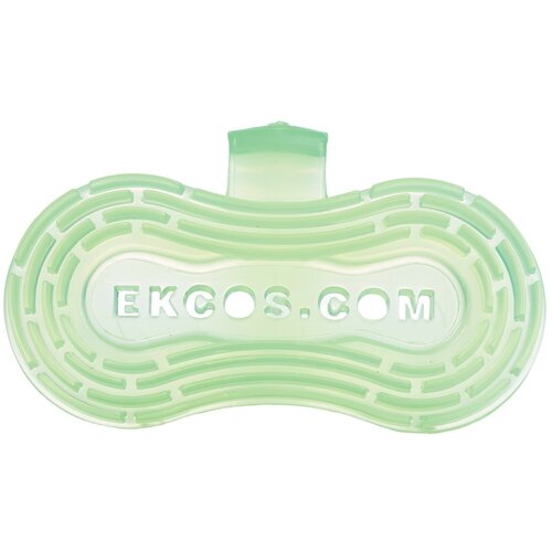 Diversey Ekcos Ekco Clip Green Apple Освежитель для туалета, аромат 