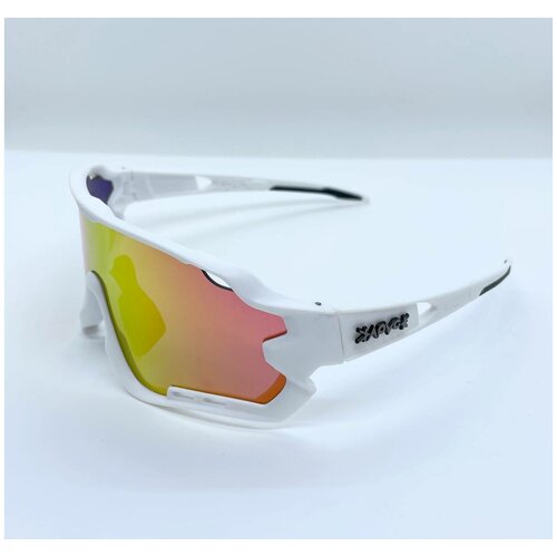 Очки солнцезащитные спортивные IRONMAN White