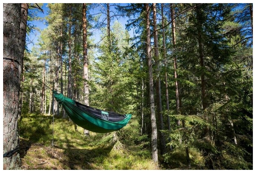 Гамак с москитной сеткой Ticket to the Moon Pro Hammock (Гамаки) - фотография № 9