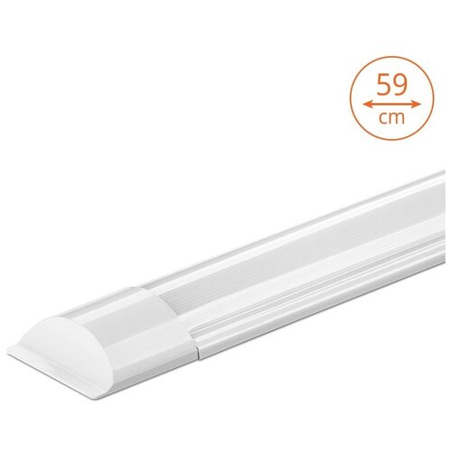 Wolta светильник светодиодн. линейный 18W(1260lm) 4000K 4K IP40 600x60x22 метал/пласт (ДПО, СПО, ЛПО) WLFS18W03 (арт. 681526)