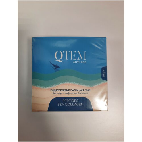 Купить QTEM Гидрогелевые патчи для глаз anti-oge с эффектом ботокса 60шт.