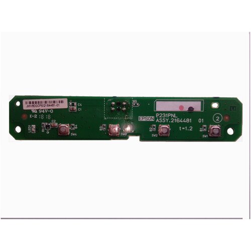 Панель управления для сканеров Epson Perfection V19 , V39 (2164481 BOARD ASSY, PANEL )