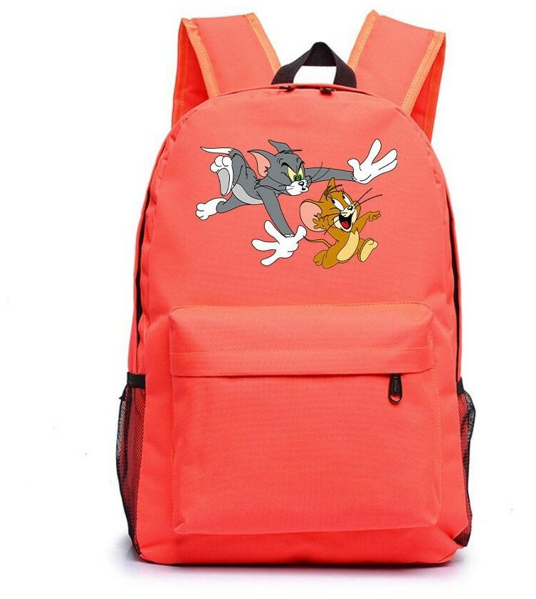 Рюкзак Том и Джерри (Tom and Jerry) оранжевый №4