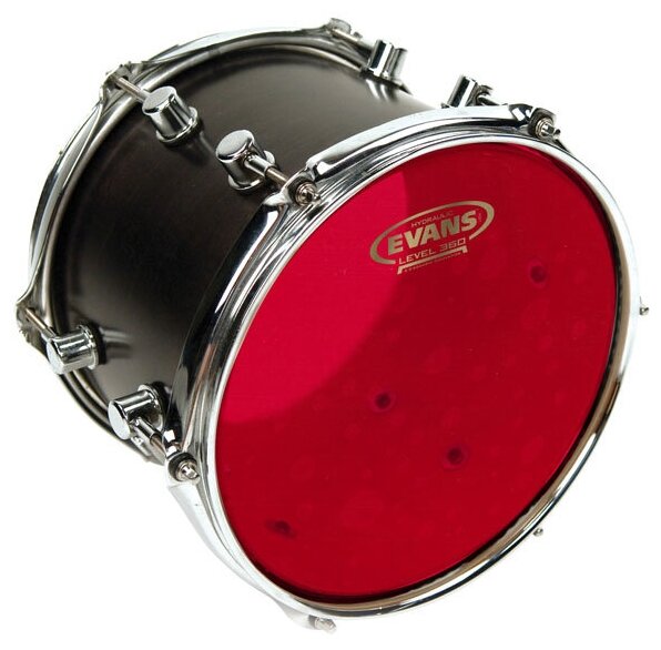 TT15HR Hydraulic Red Пластик для том-барабана 15", Evans