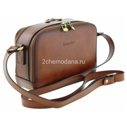 Сумка женская коньяк Bruno Perri L12286/3