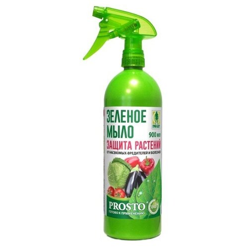 Green Belt PROSTO Защита от вредителей Зеленое мыло концентрат 900мл