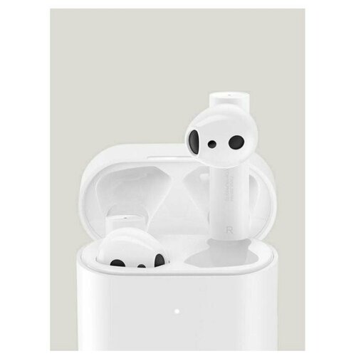 XIAOMI Наушники Xiaomi True Wireless Xiaomi Earphones 2S BT 50 вкладыши микрофон белые 978500₽